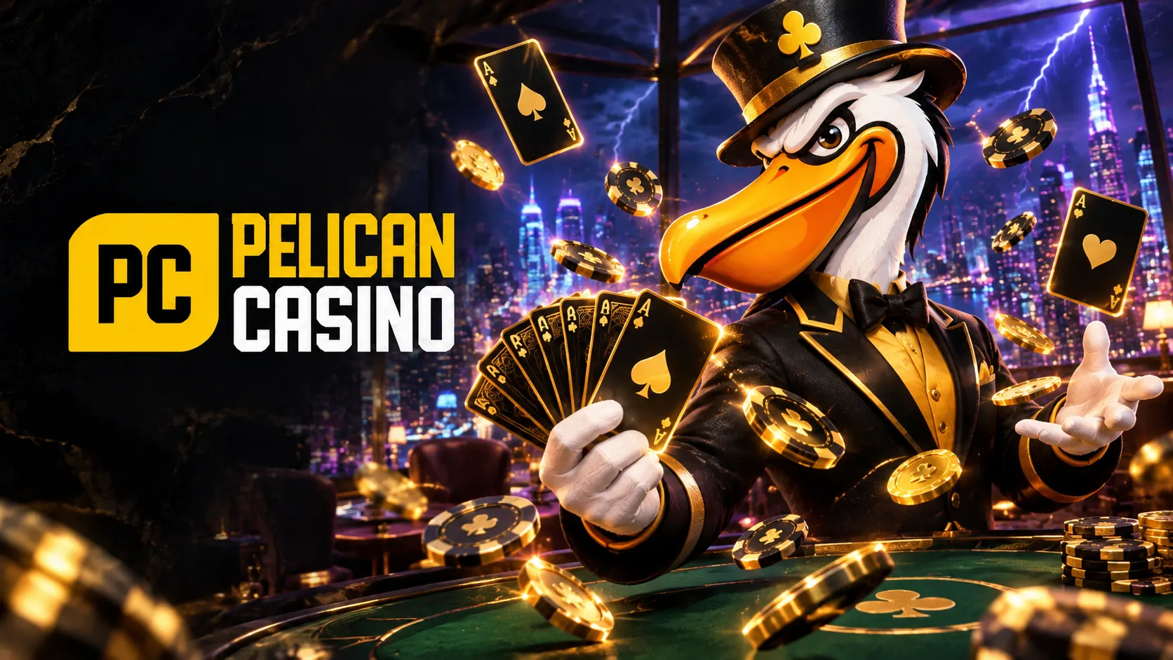 Pelican Casino gry